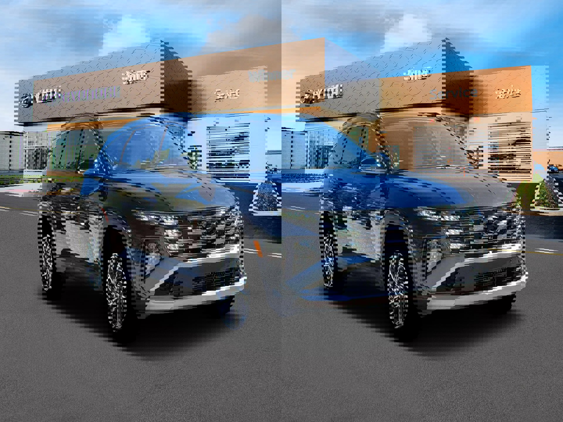 New 2026 Hyundai Tucson Limited image 11