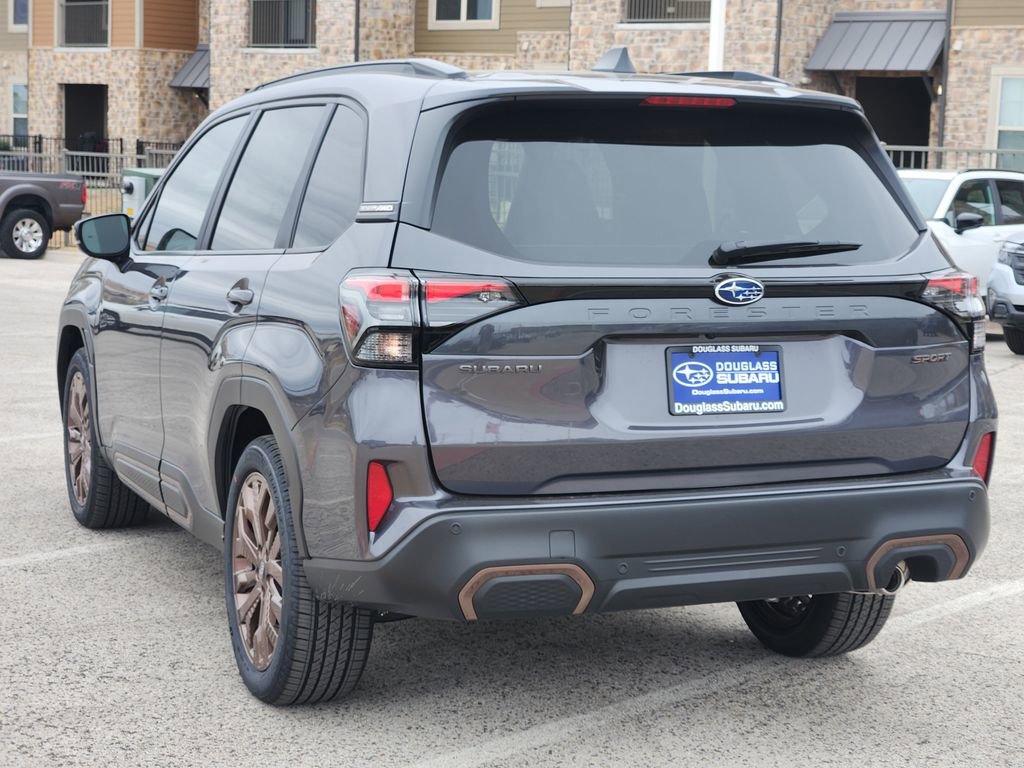New 2026 Subaru Forester Sport image 3