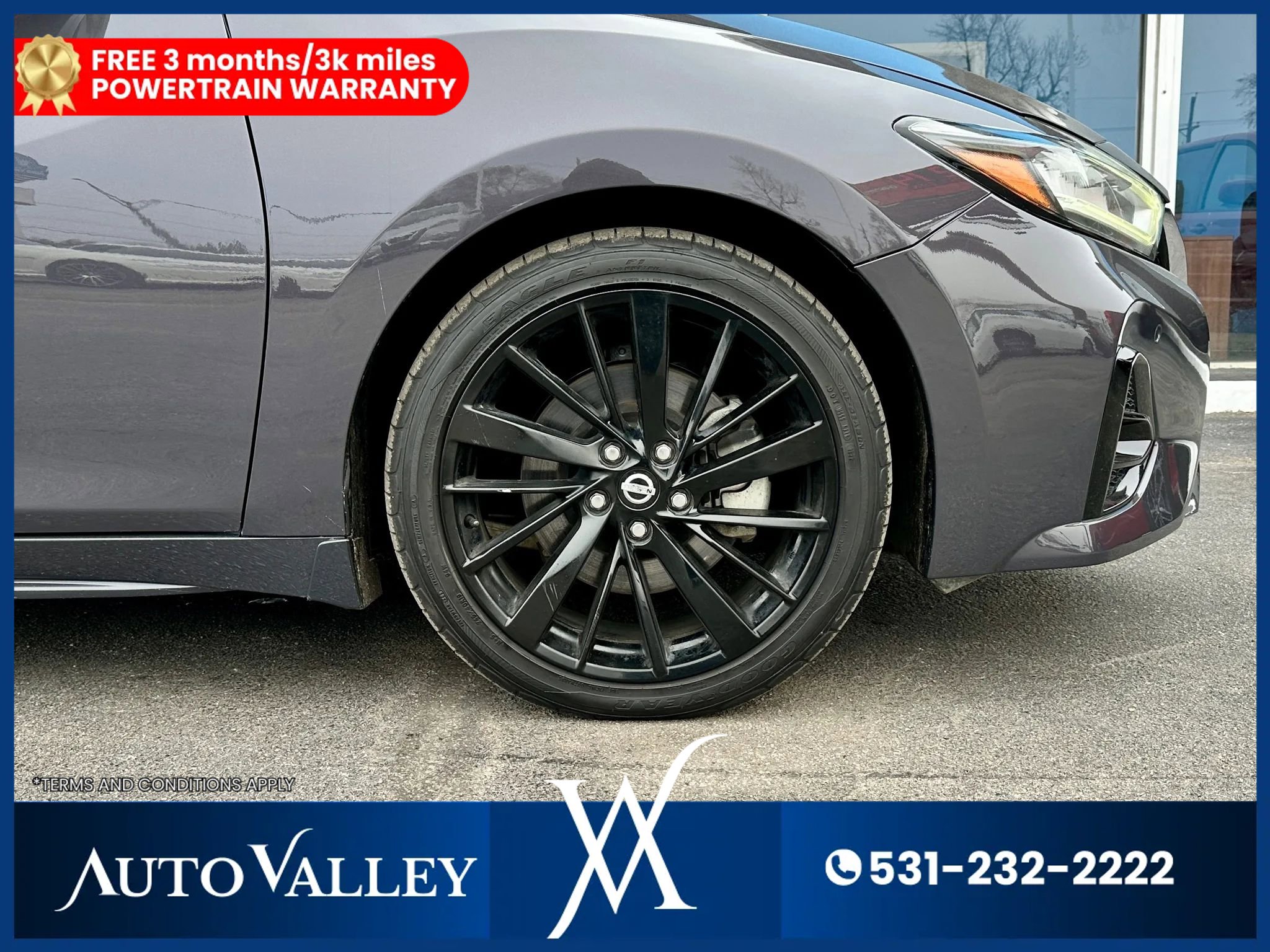 Used 2021 Nissan Maxima Platinum w/ 40th Anniversary Package image 9