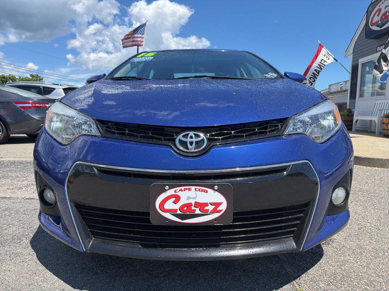 Used 2015 Toyota Corolla S FWD image 2