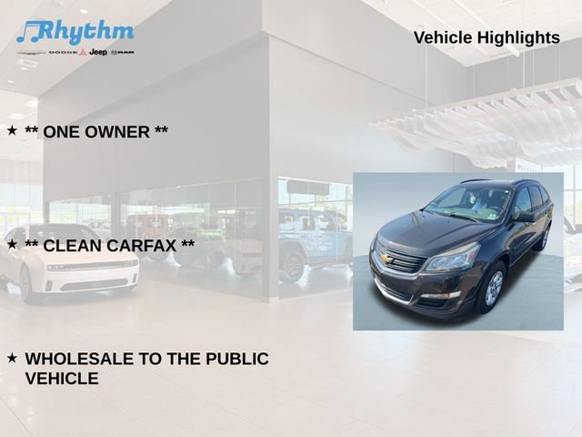 Used 2016 Chevrolet Traverse LS image 6