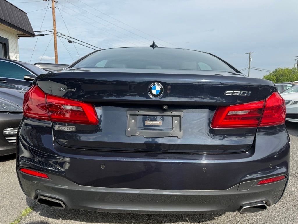 Used 2017 BMW 530i xDrive AWD/4WD image 8