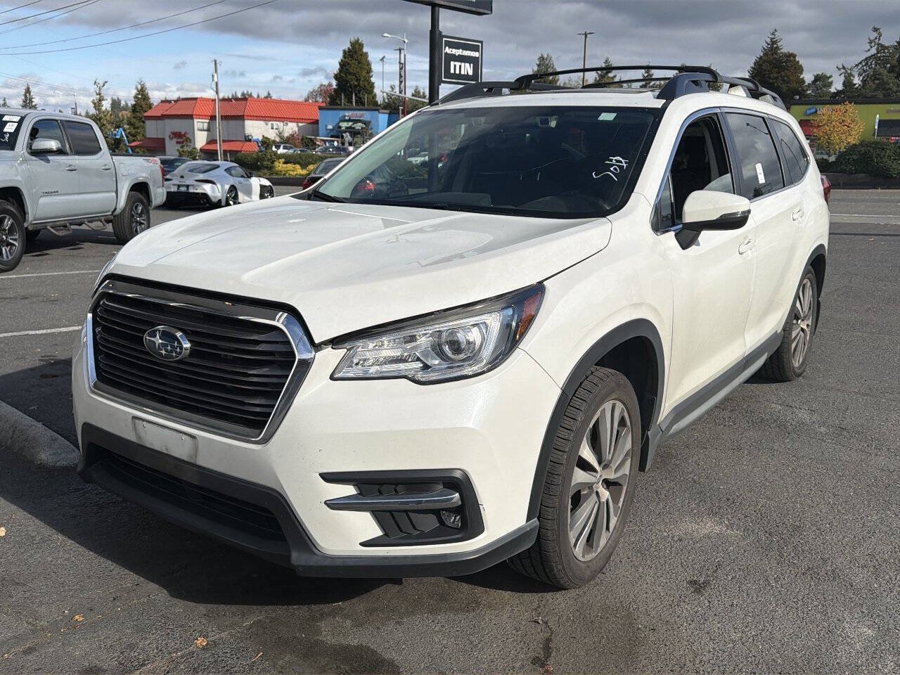 Used 2021 Subaru Ascent Limited w/ Technology Package AWD/4WD image 1