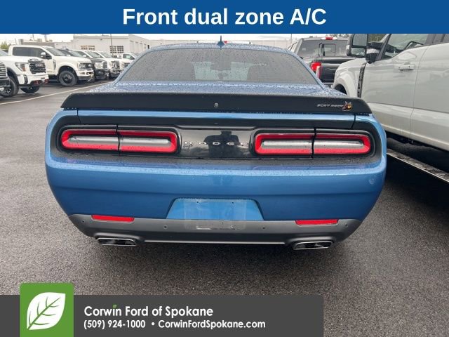 Used 2021 Dodge Challenger R/T Scat Pack RWD image 4