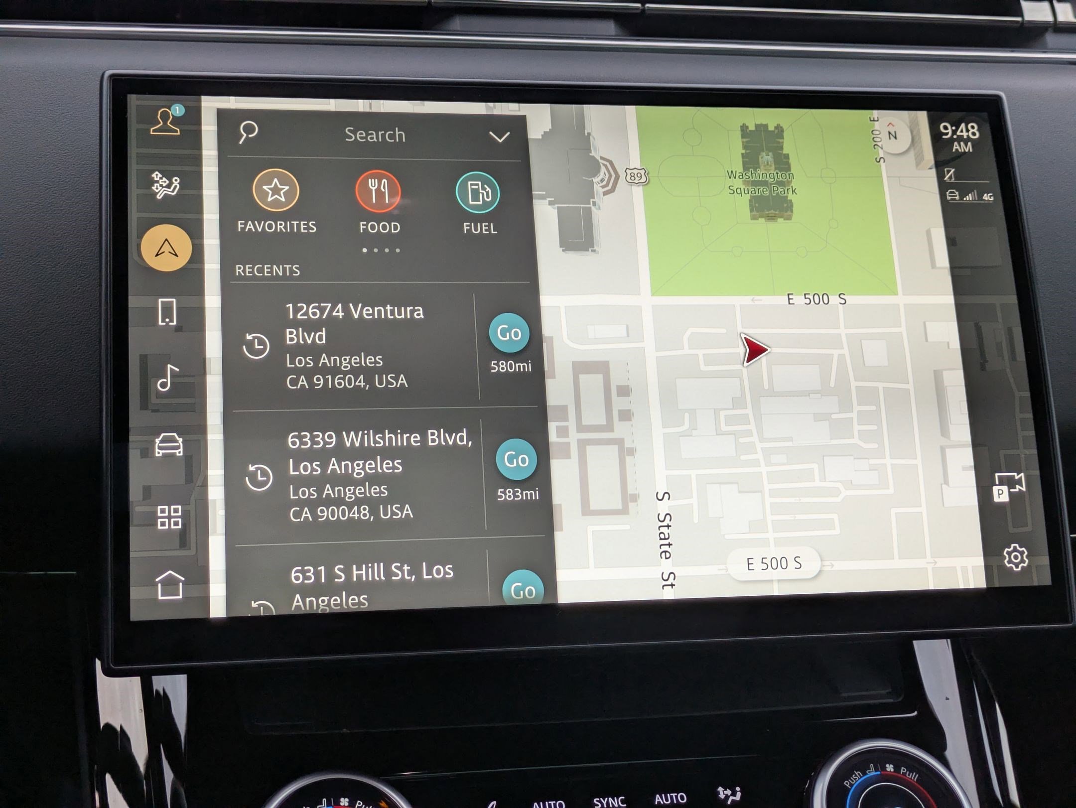 Used 2023 Land Rover Range Rover Sport SE Dynamic image 21