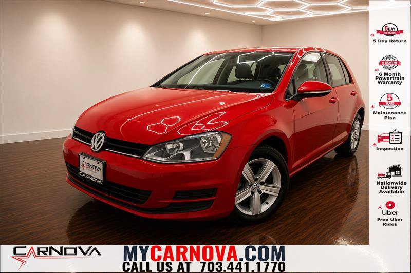 Used 2017 Volkswagen Golf Wolfsburg Edition