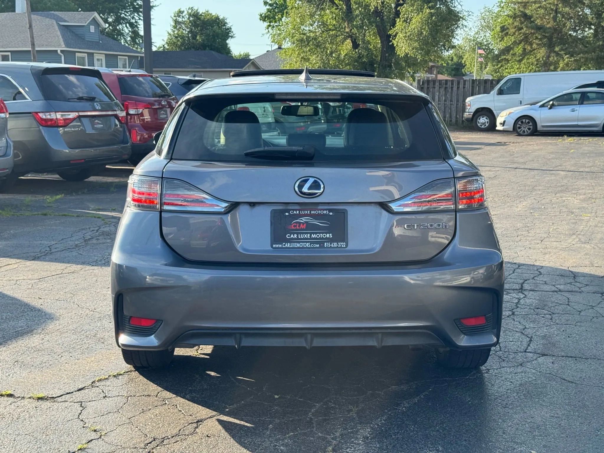 Used 2015 Lexus CT 200h Premium image 15