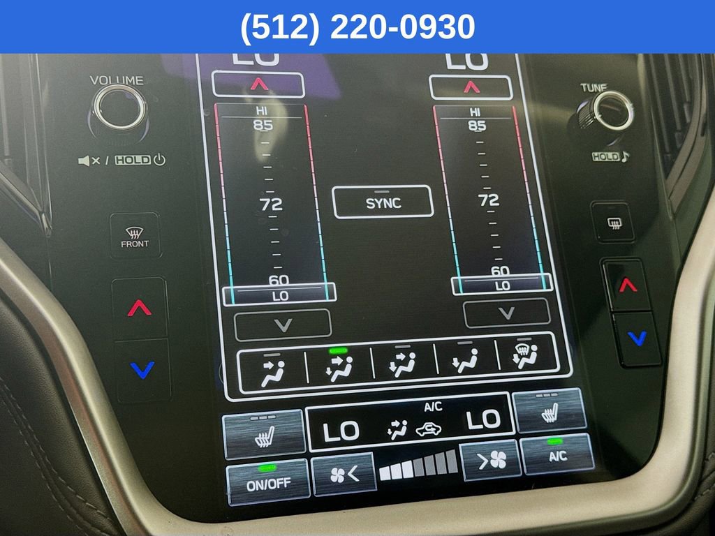 Certified 2025 Subaru Outback Onyx Edition image 18