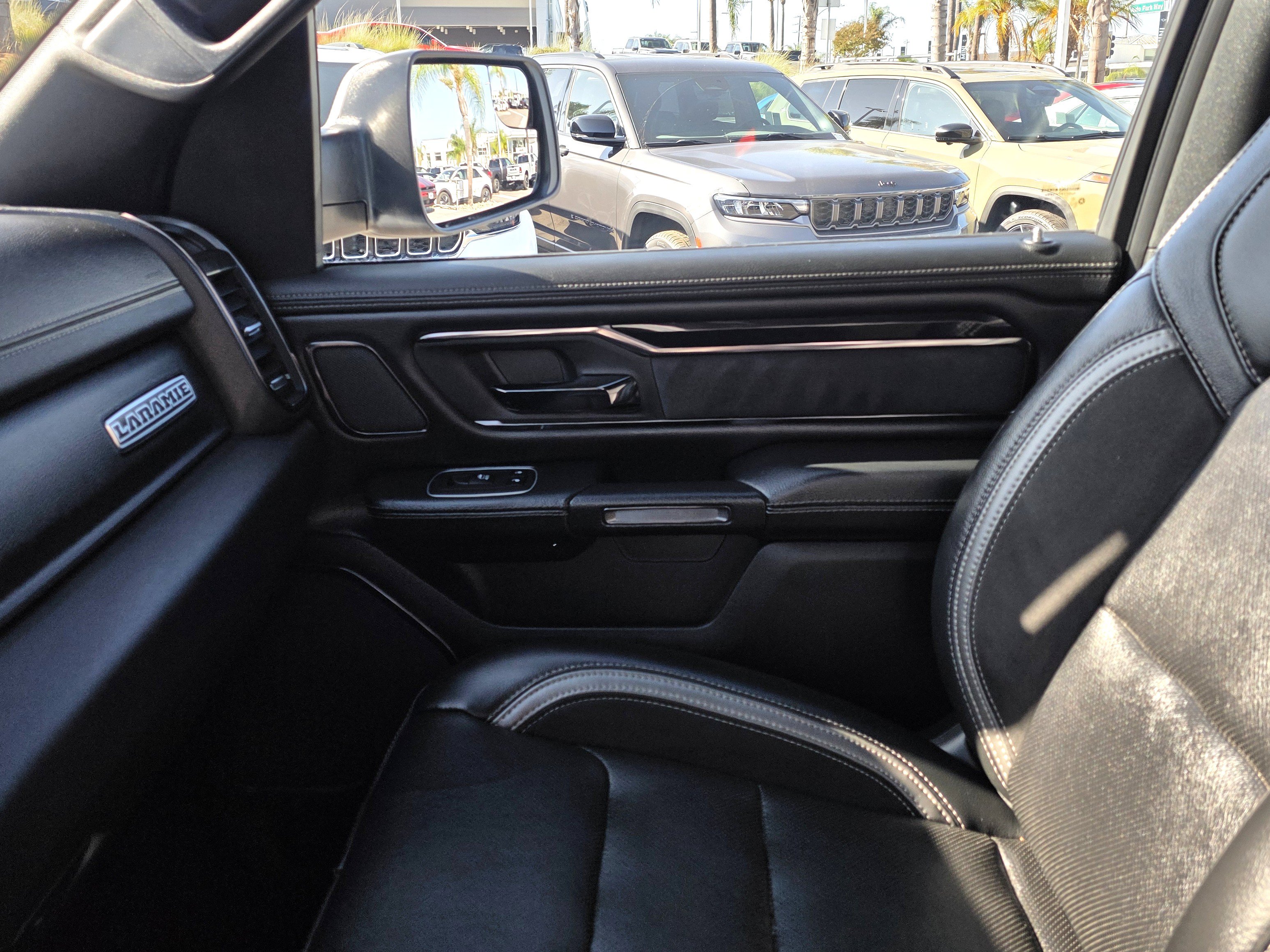 Certified 2022 RAM 1500 Laramie AWD/4WD image 14