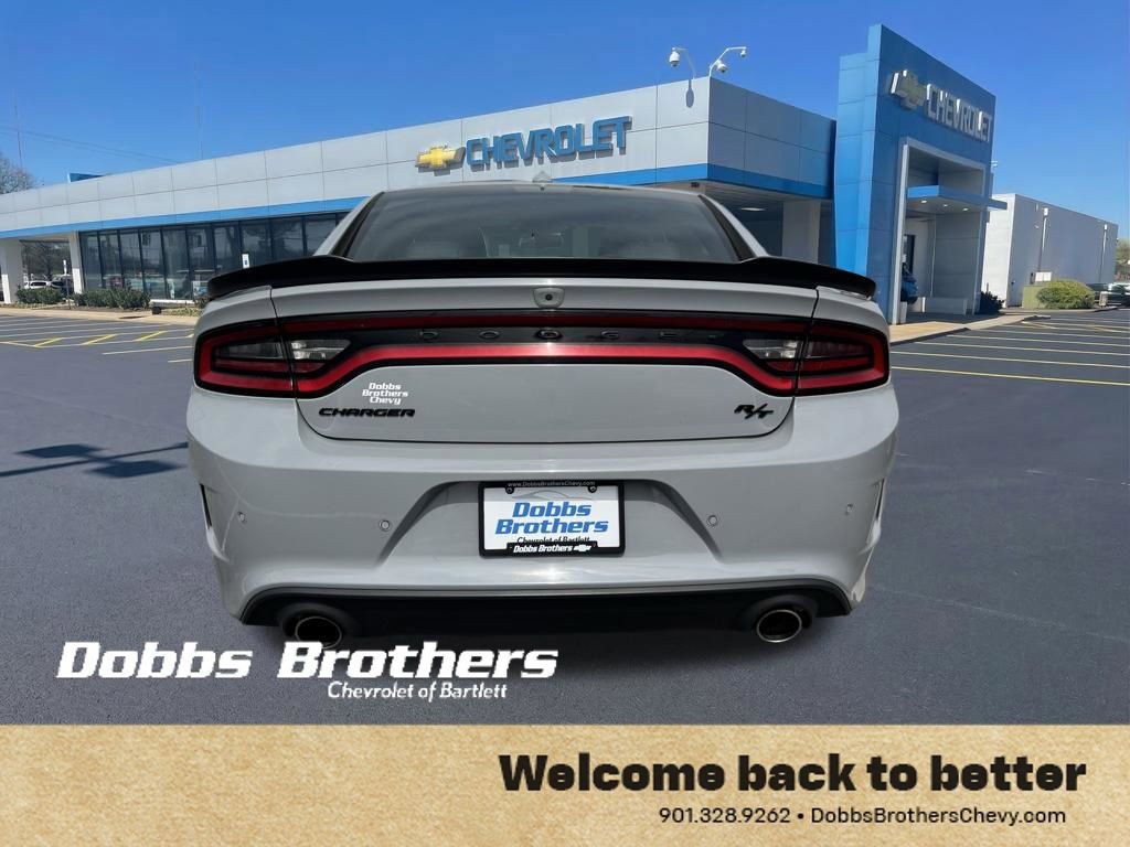 Used 2022 Dodge Charger R/T w/ Plus Group image 4