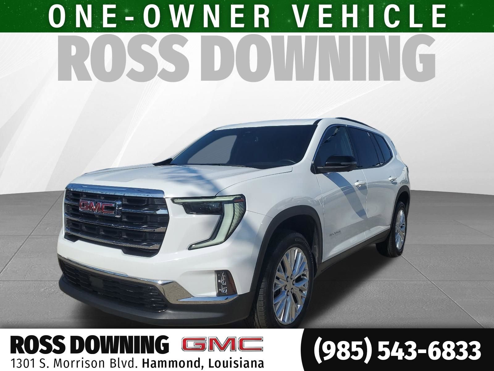Used 2024 GMC Acadia Elevation image 1