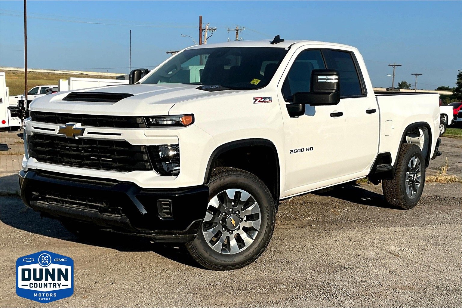 New 2025 Chevrolet Silverado 2500 Custom w/ Custom Convenience Package