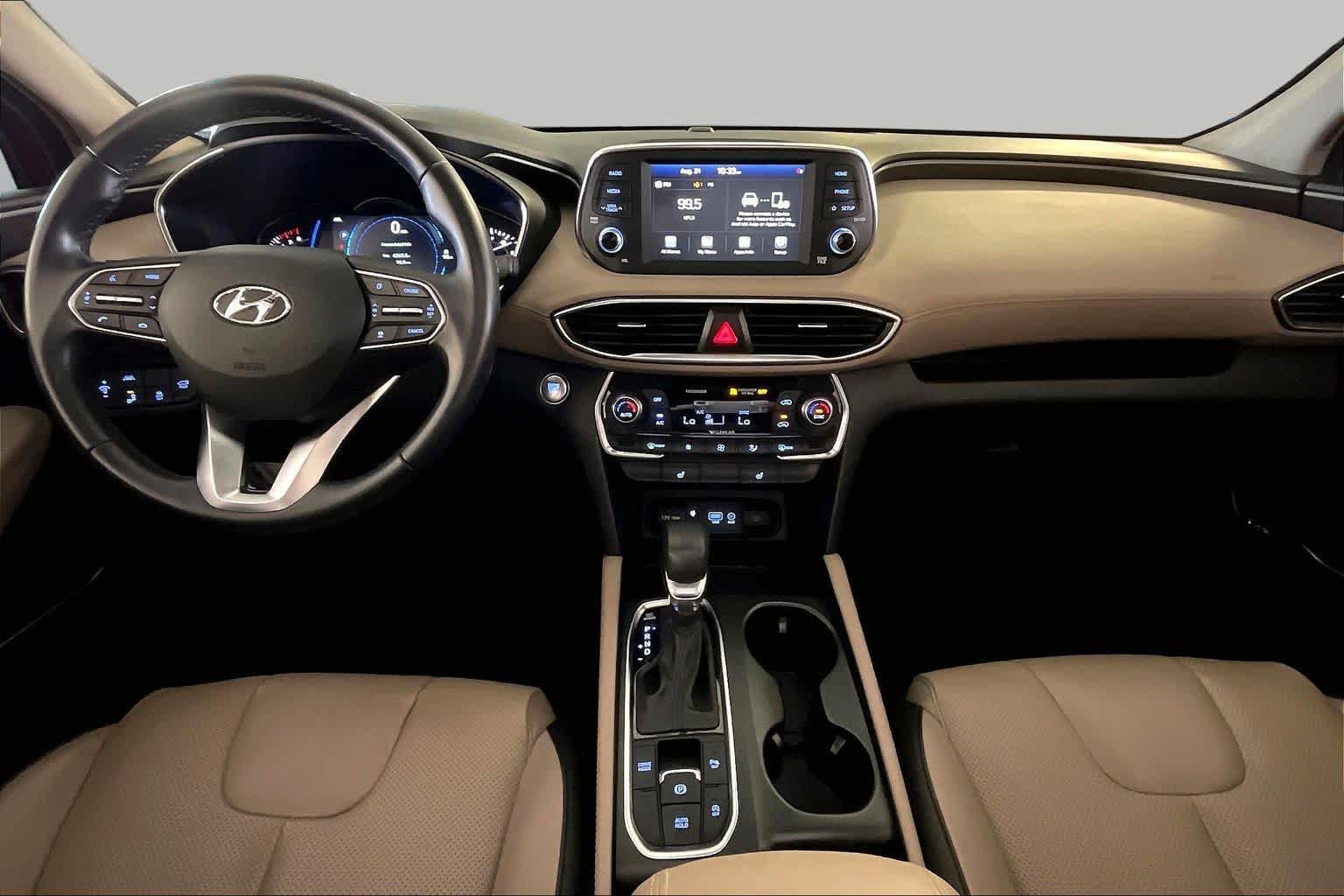 Used 2020 Hyundai Santa Fe SEL w/ Convenience + Premium Package FWD image 14