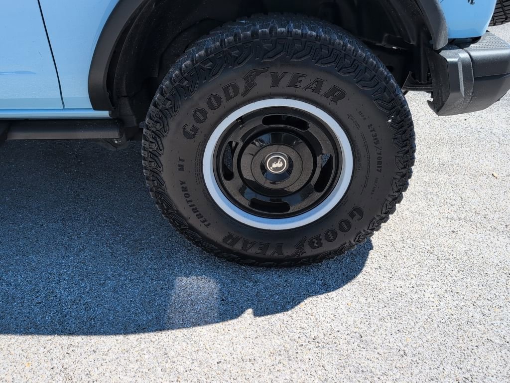 Certified 2024 Ford Bronco Heritage Edition image 14