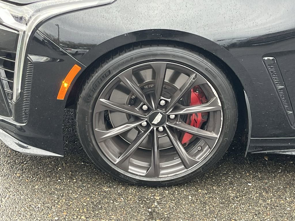 Used 2023 Cadillac CT4 V Blackwing w/ Driver Assist Package image 10