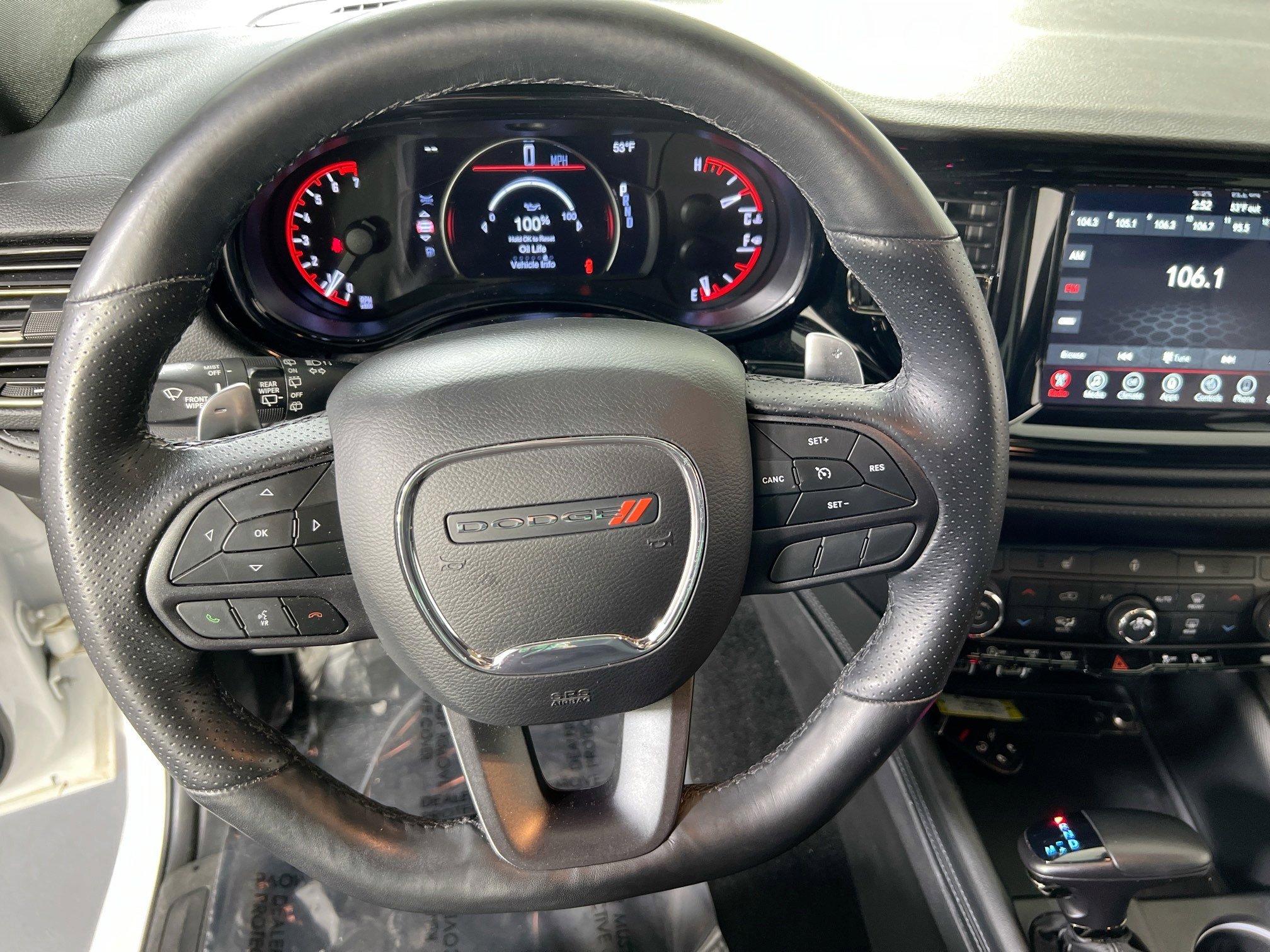 Used 2022 Dodge Durango GT w/ Blacktop Package image 11