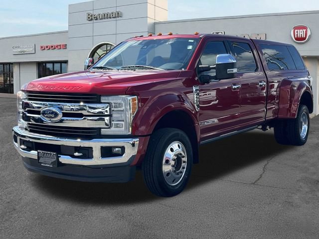 Used 2018 Ford F450 King Ranch w/ King Ranch Ultimate Package AWD/4WD video 3