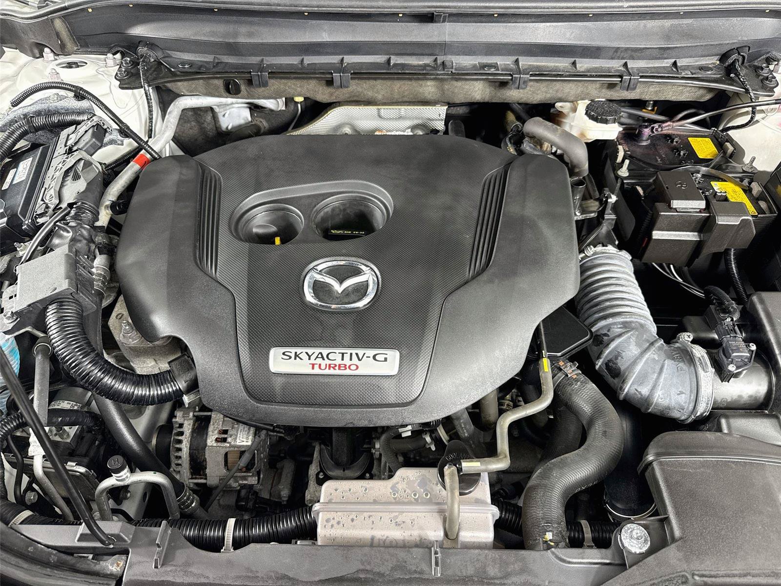Used 2022 MAZDA CX-5 AWD 2.5 Turbo image 32