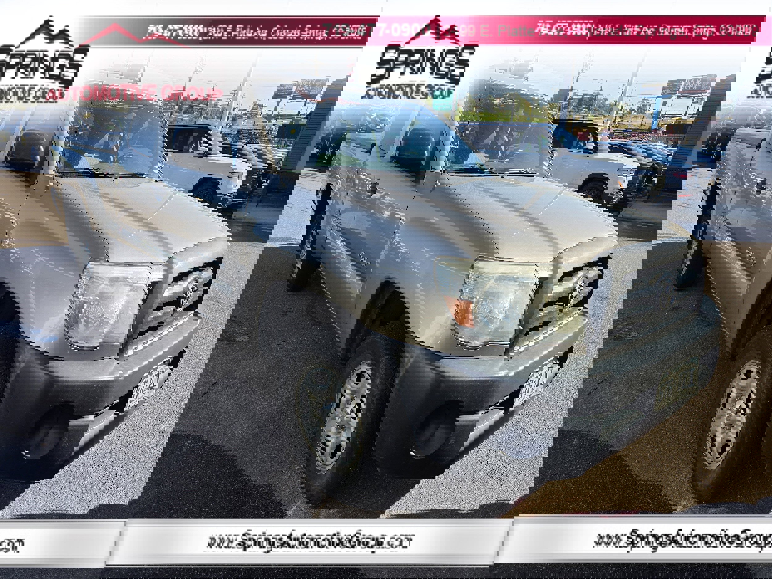 Used 2006 Toyota Tacoma 2WD Access Cab