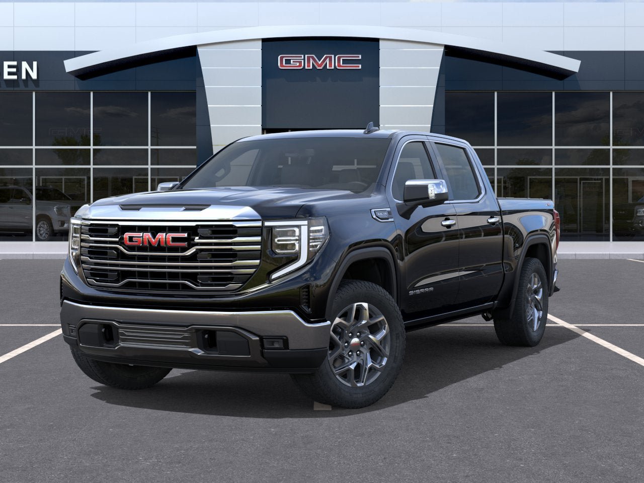 New 2026 GMC Sierra 1500 SLT AWD/4WD image 6