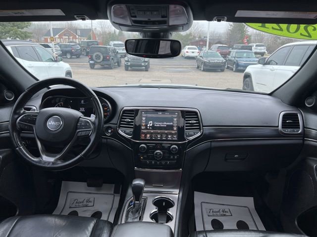 Certified 2021 Jeep Grand Cherokee Limited X AWD/4WD image 17