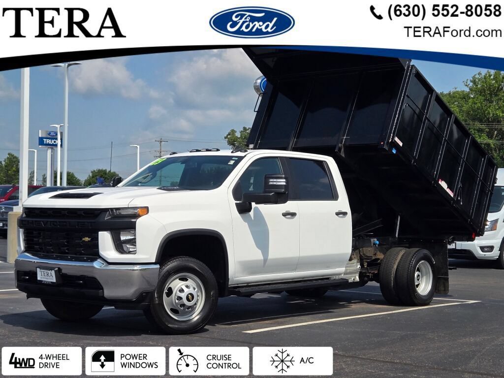 Used 2023 Chevrolet Silverado 3500 W/T w/ WT Convenience Package