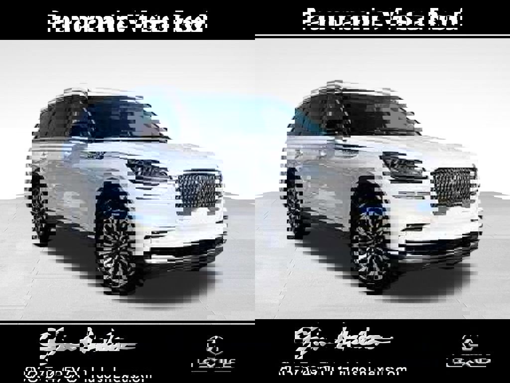 Used 2023 Lincoln Aviator Black Label w/ Dynamic Handling Package image 1