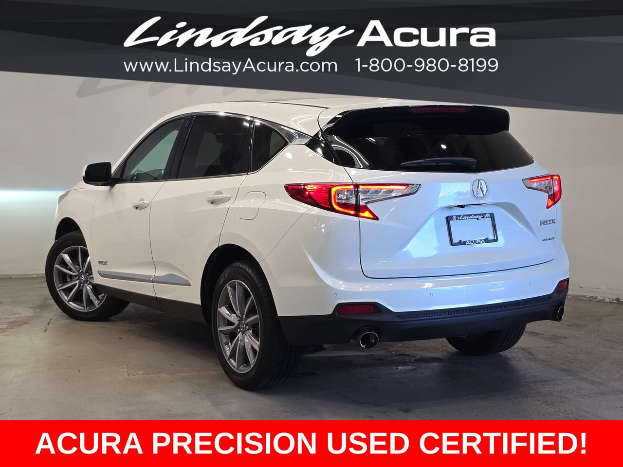 Certified 2020 Acura RDX AWD w/ Technology Package image 4