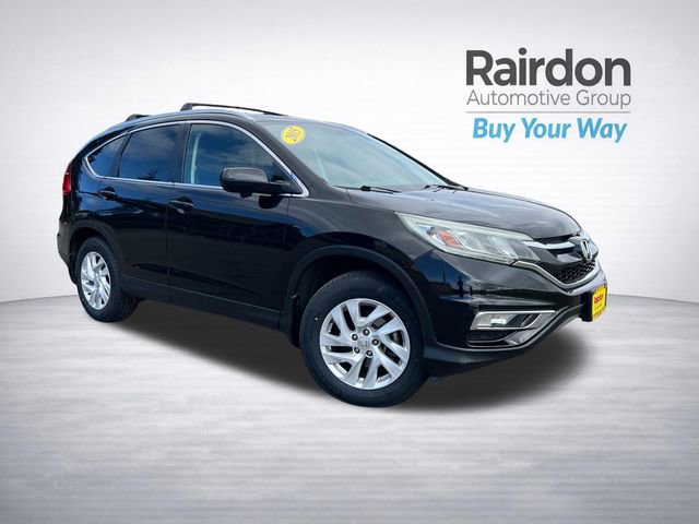 Used 2015 Honda CR-V EX-L