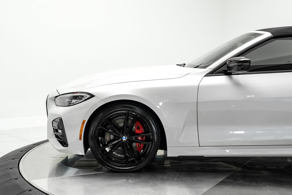 Used 2021 BMW 430i Convertible w/ M Sport Package RWD image 20