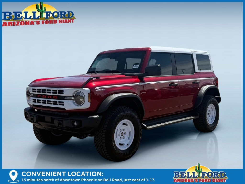 New 2026 Ford Bronco Heritage Edition AWD/4WD image 2