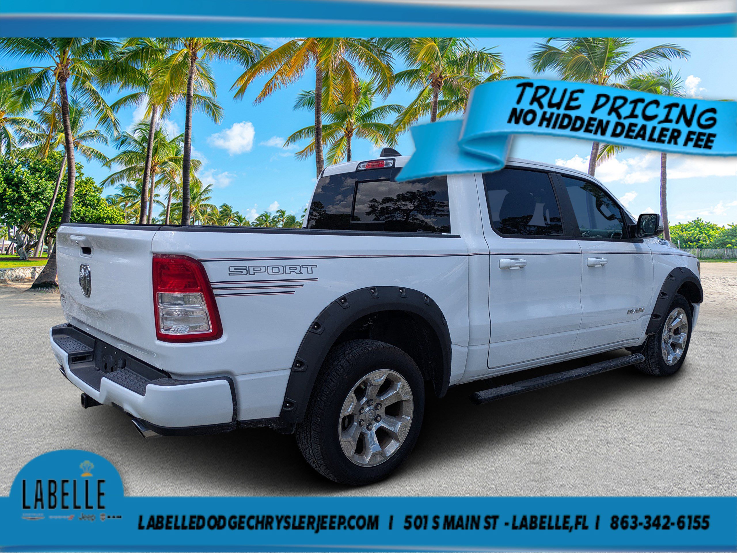 Used 2020 RAM 1500 Lone Star RWD image 3