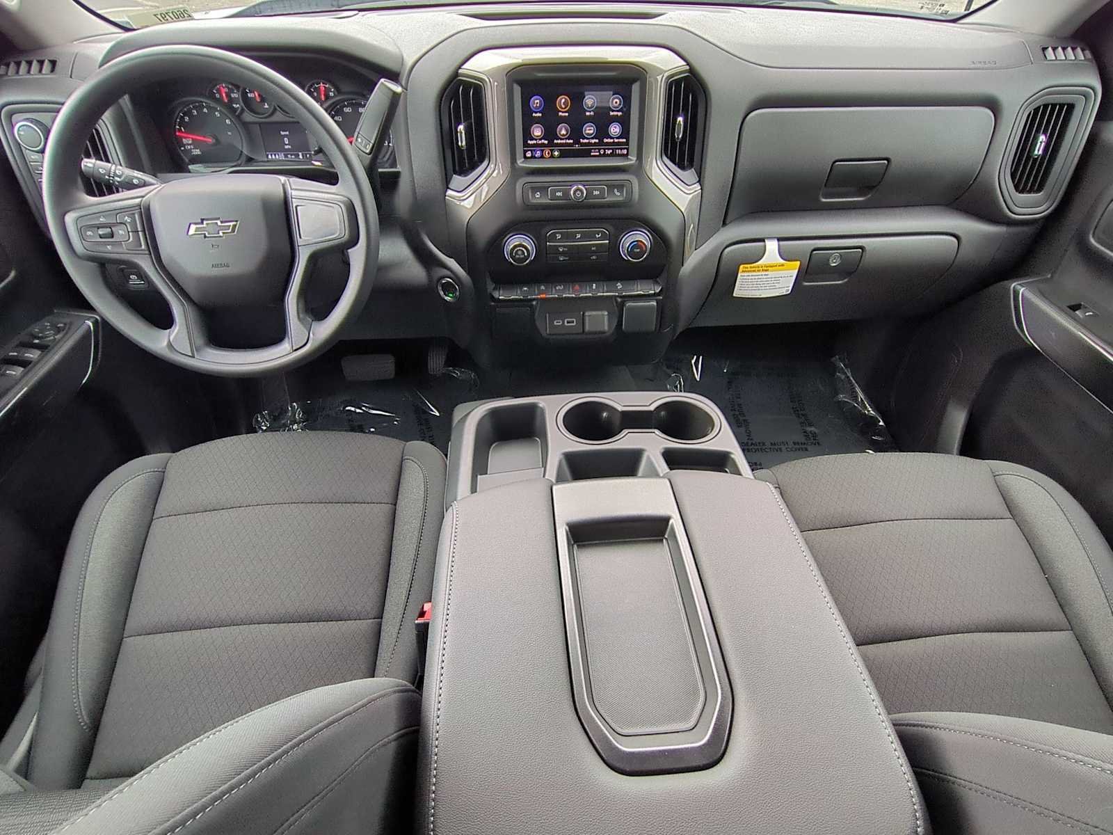 New 2026 Chevrolet Silverado 1500 Custom Trail Boss w/ Midnight Edition AWD/4WD image 12
