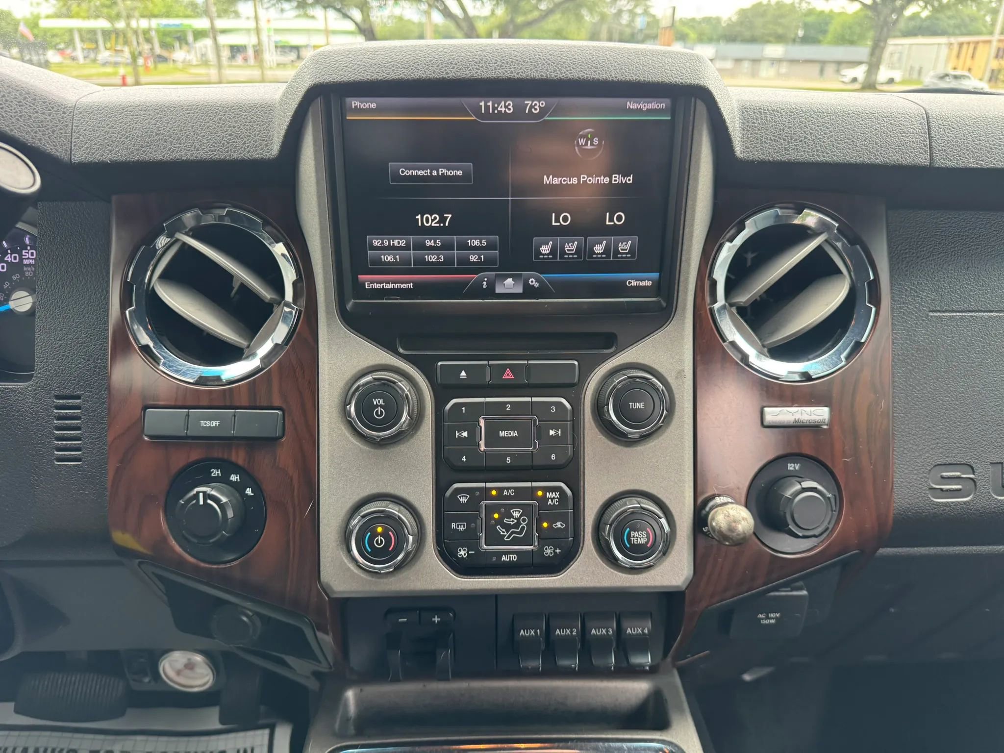 Used 2013 Ford F350 Lariat w/ Chrome Pkg AWD/4WD image 22