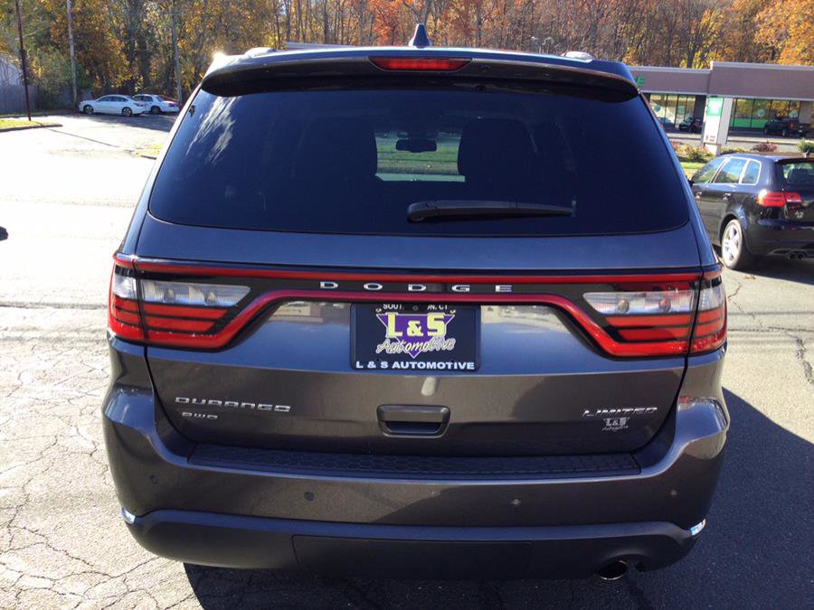 Used 2014 Dodge Durango Limited w/ Premium Group image 6