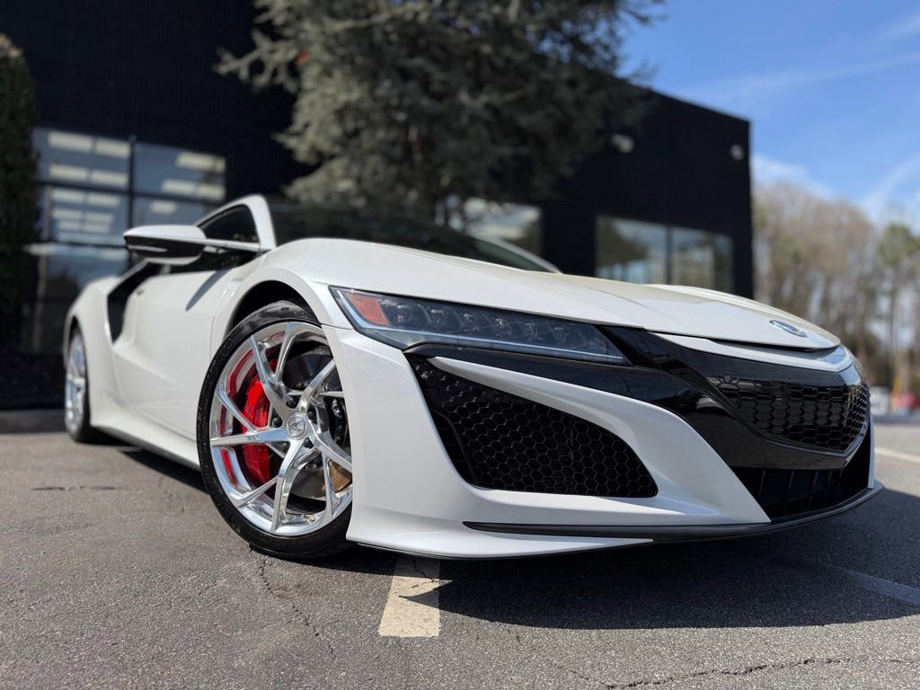Used 2019 Acura NSX AWD/4WD image 8