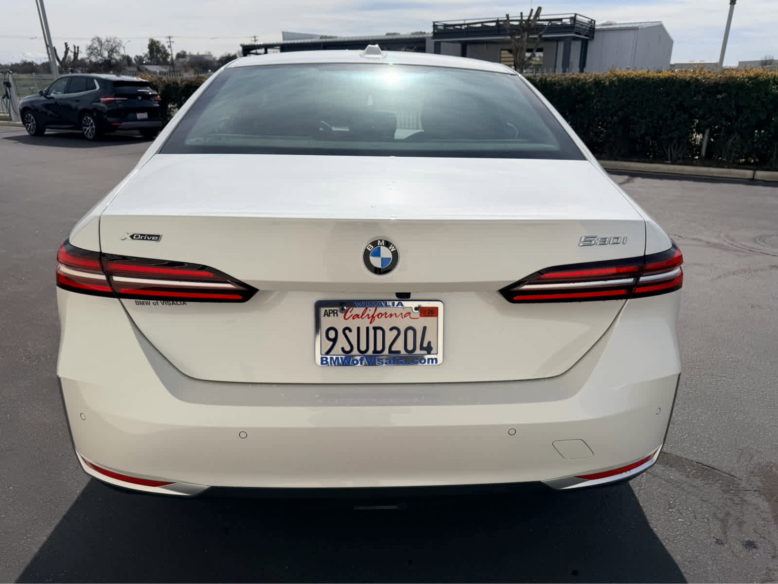 Used 2025 BMW 530i xDrive image 4