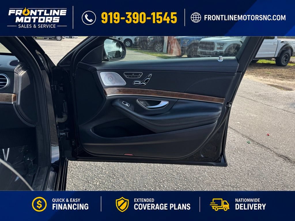 Used 2016 Mercedes-Benz S 550 4MATIC Sedan image 10