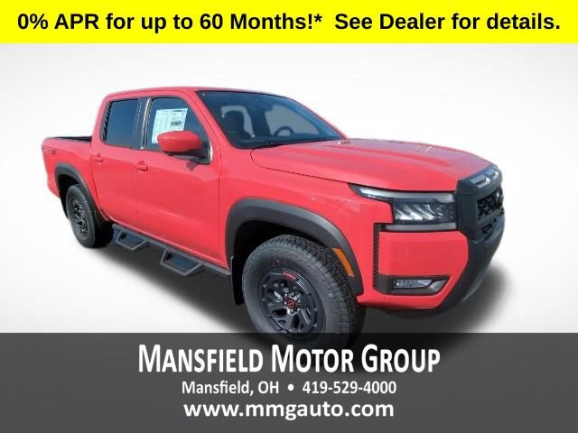 New 2026 Nissan Frontier PRO-4X w/ Pro Premium Package image 12