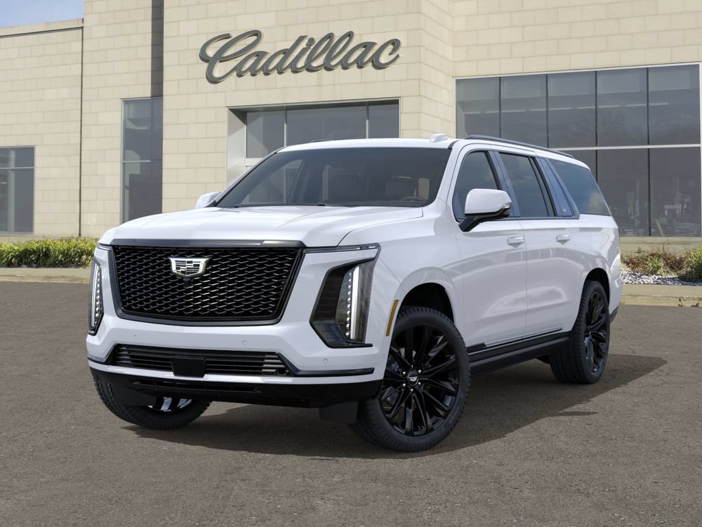 New 2026 Cadillac Escalade ESV Platinum Sport w/ LPO, ONYX Package AWD/4WD image 6