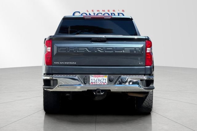 Used 2021 Chevrolet Silverado 1500 LT AWD/4WD image 5