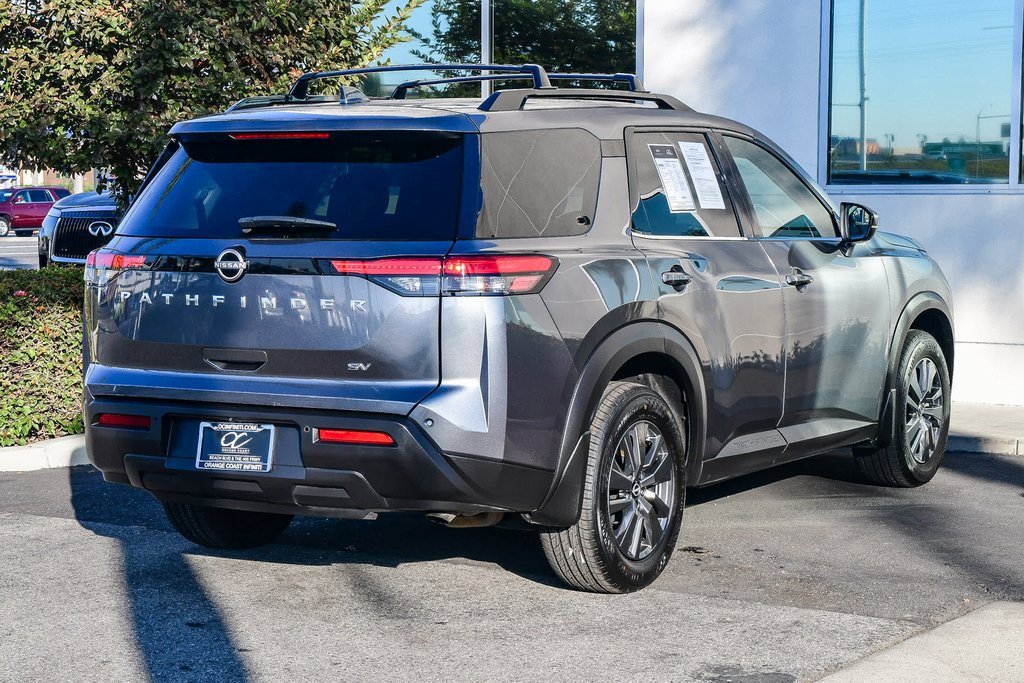 Used 2024 Nissan Pathfinder SV image 6