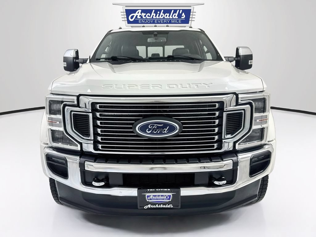Used 2022 Ford F450 Lariat w/ Lariat Ultimate Package AWD/4WD image 2