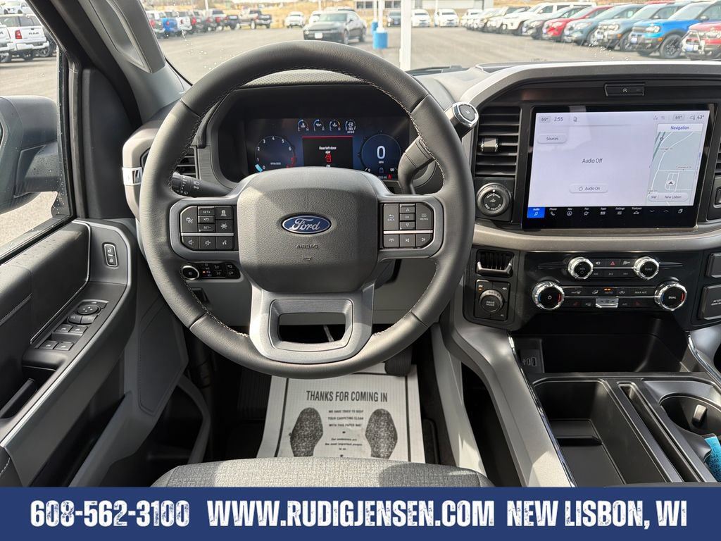 New 2026 Ford F150 XLT w/ Equipment Group 302A MID AWD/4WD image 13