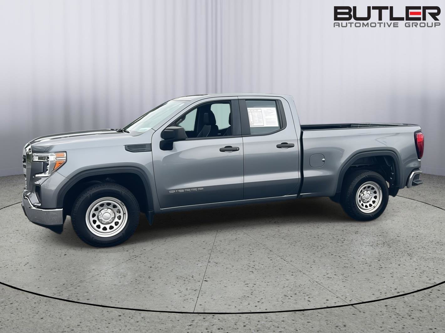 Used 2021 GMC Sierra 1500 2WD Double Cab w/ Fleet Convenience Package image 3