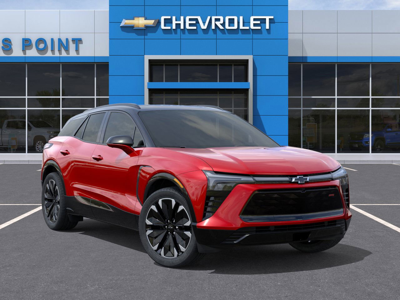 New 2026 Chevrolet Blazer EV RS w/ LPO, All-Weather Mat Package image 7