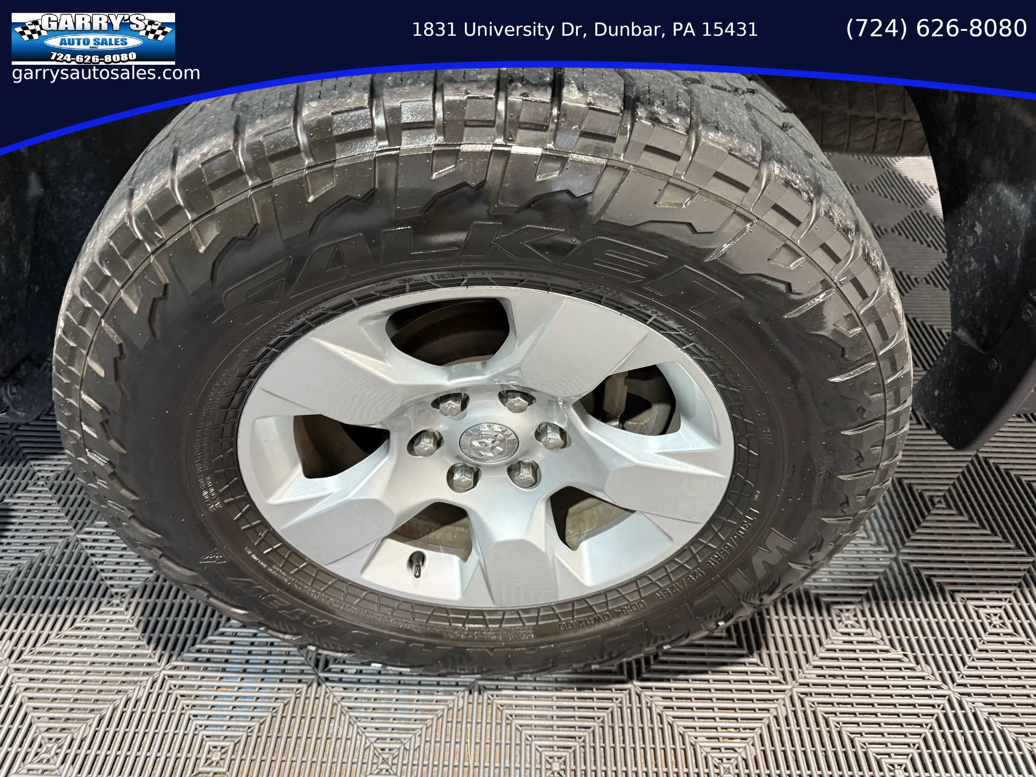 Used 2019 RAM 1500 Big Horn AWD/4WD image 12
