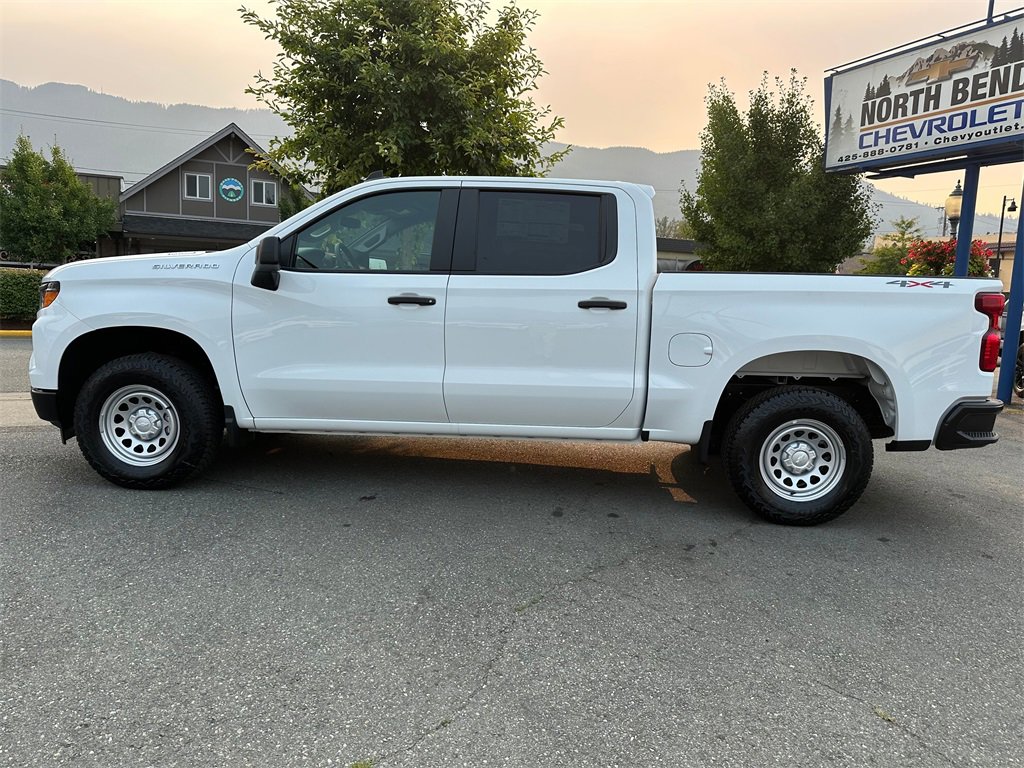 New 2025 Chevrolet Silverado 1500 W/T w/ WT Value Package image 9