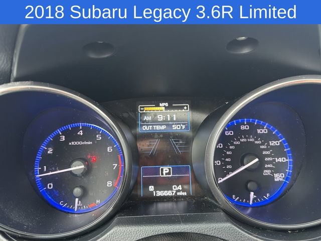 Used 2018 Subaru Legacy 3.6R Limited AWD/4WD image 28