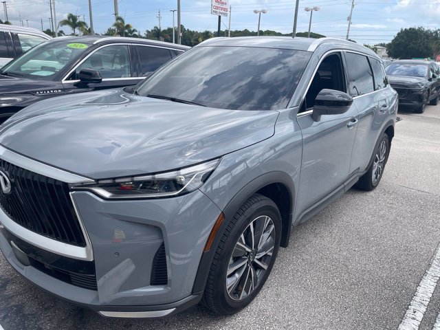 Used 2027 INFINITI QX60 Luxe w/ Cargo Package